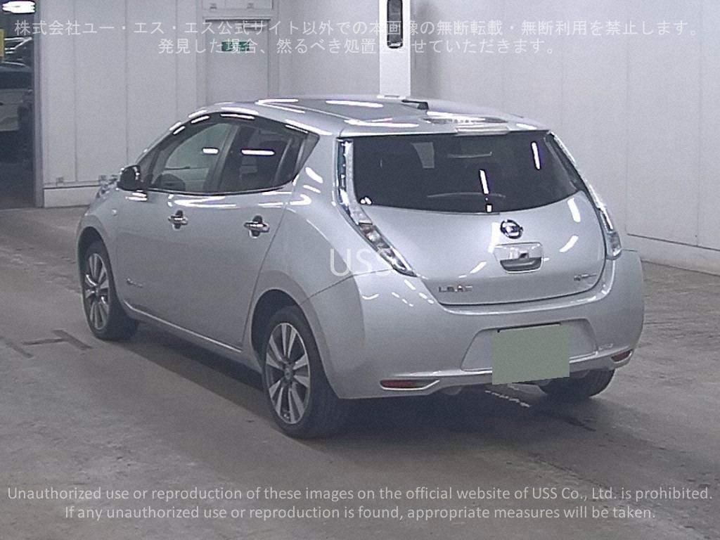 2014 NISSAN LEAF